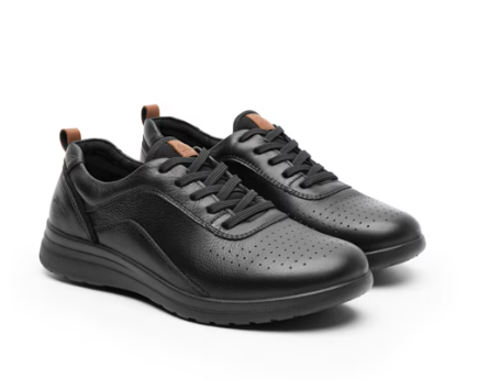 Tenis casual para dama Flexi negro 102015 negro