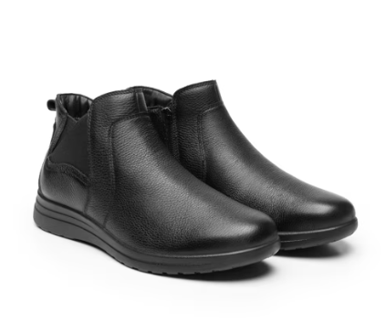 Botín Confort Flexi para Mujer con Plantilla Removible Estilo 102016 Negro
