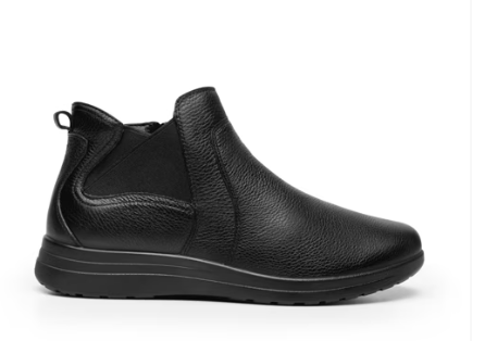 Botín Confort Flexi para Mujer con Plantilla Removible Estilo 102016 Negro