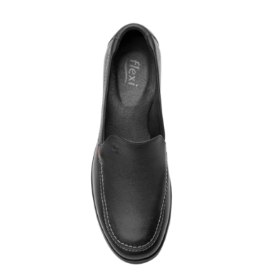 Loafer Con Plataforma Flexi para Mujer Negro 104806