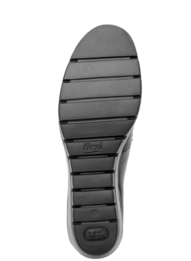Loafer Con Plataforma Flexi para Mujer Negro 104806