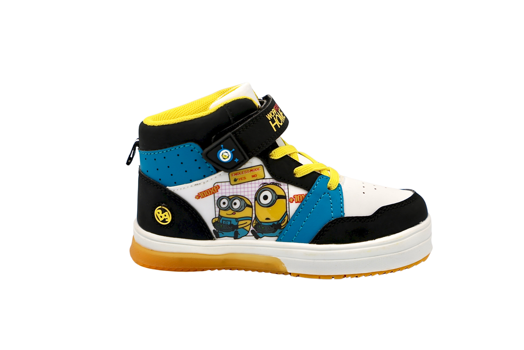 Sneakers Minion para niño Bubble Gummers N16