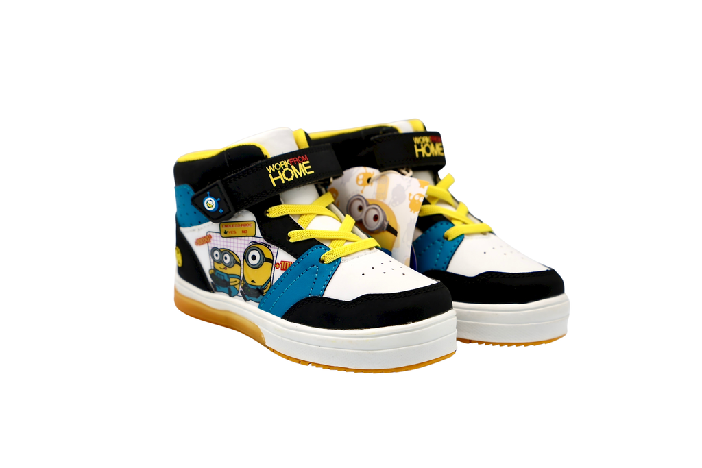 Sneakers Minion para niño Bubble Gummers N16