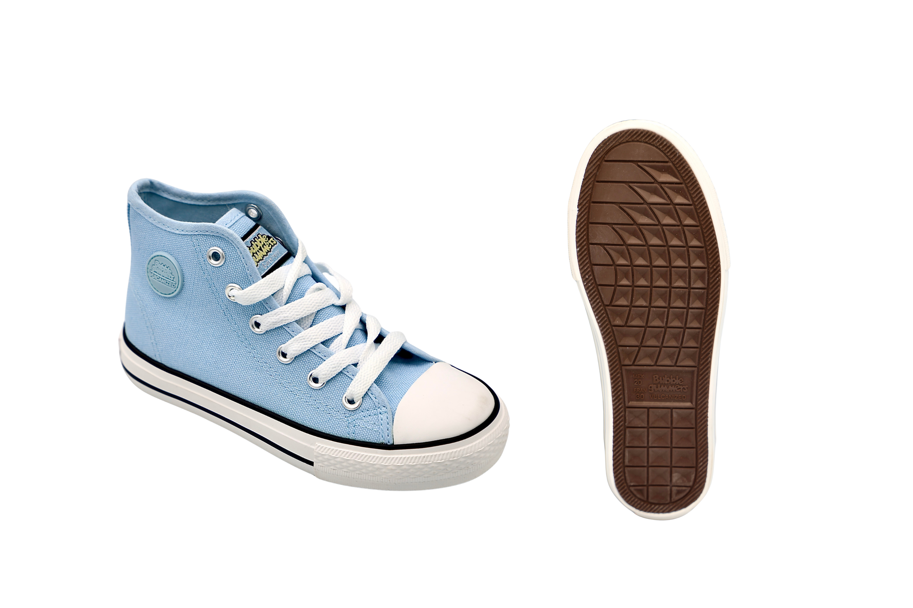Canvas Sneaker para niño Bubble Gummers N17