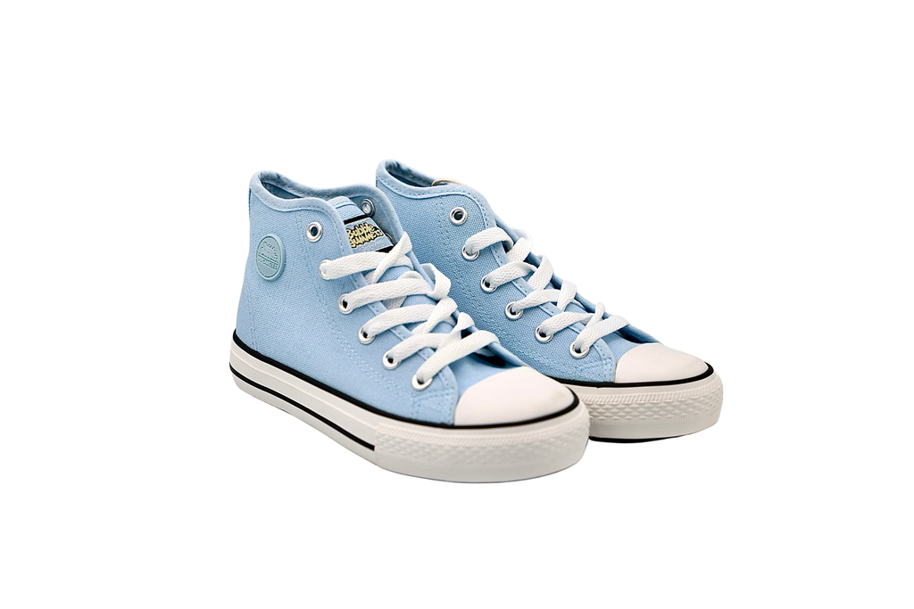 Canvas Sneaker para niño Bubble Gummers N17