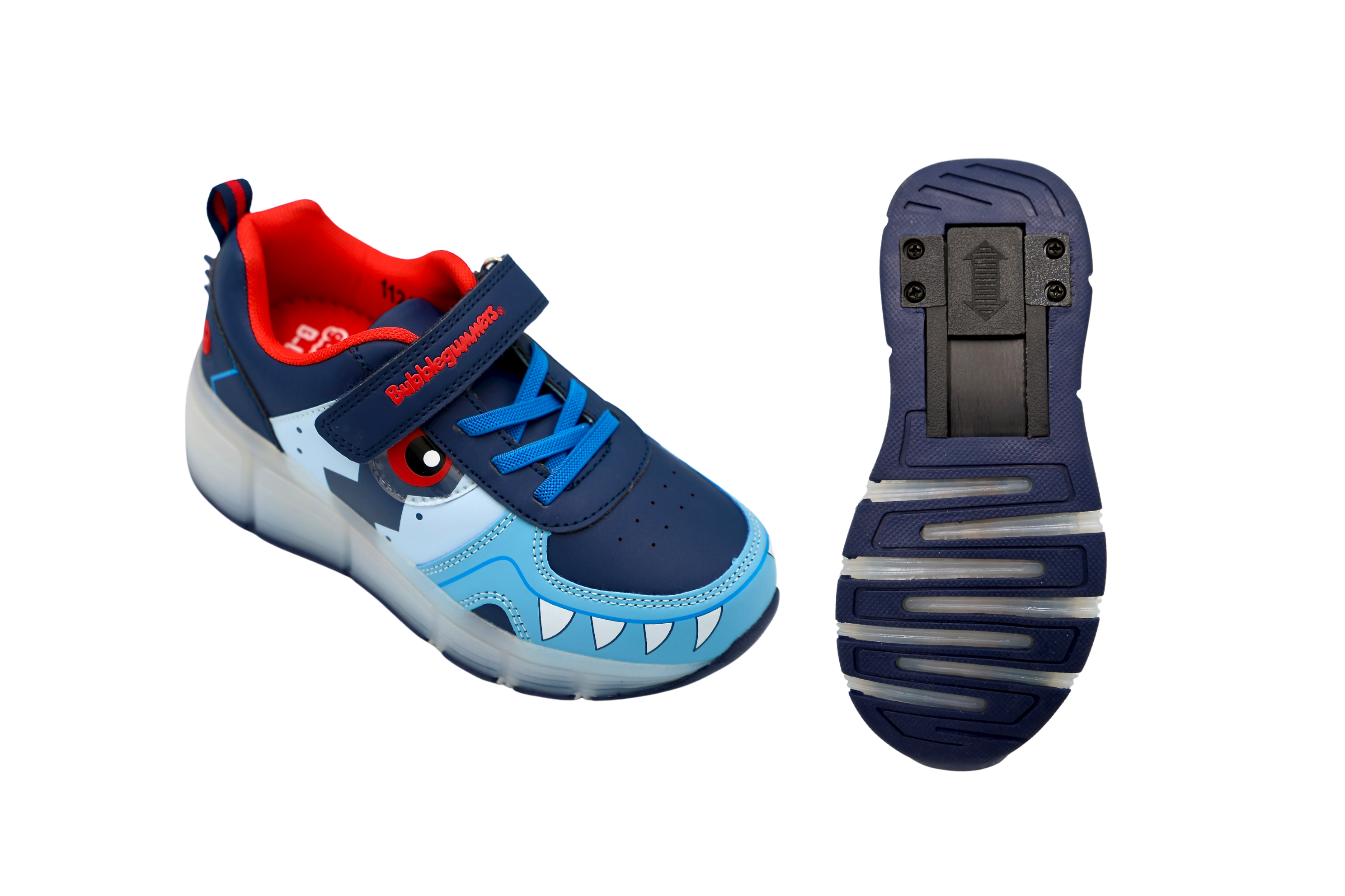 Tenis Dino para niño Bubble Gummers N22