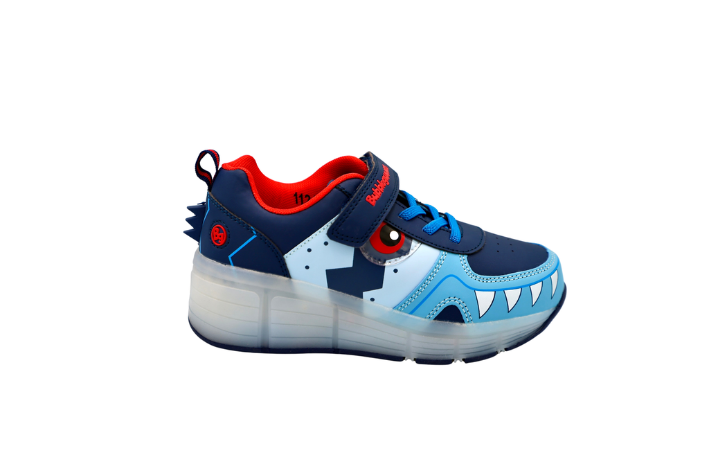 Tenis Dino para niño Bubble Gummers N22