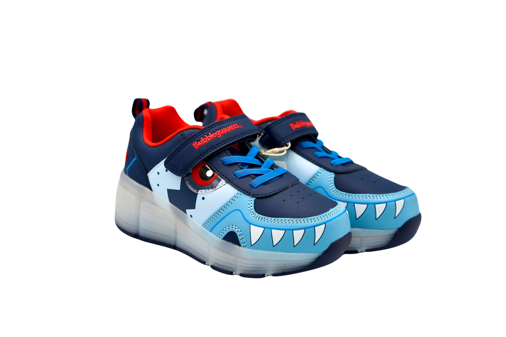 Tenis Dino para niño Bubble Gummers N22