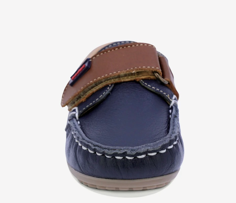 Zapato  azul niño coleccion Audaz 157000-E