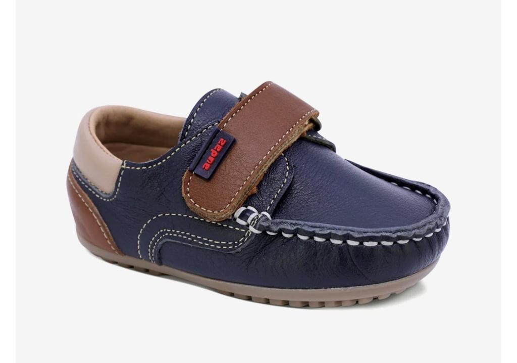 Zapato  azul niño coleccion Audaz 157000-E