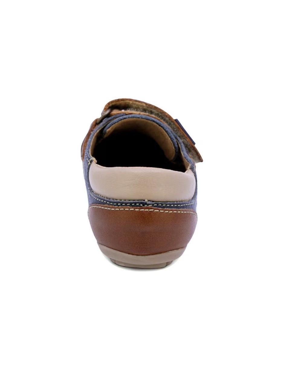 Zapato  azul niño coleccion Audaz 157000-E