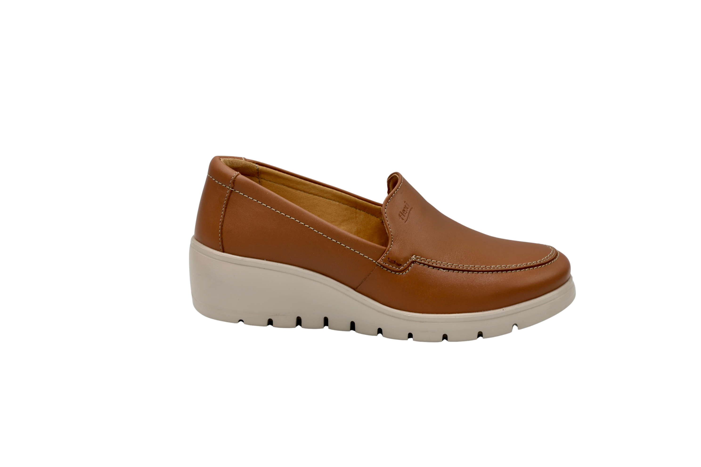 Mocasín cafe para Dama D15