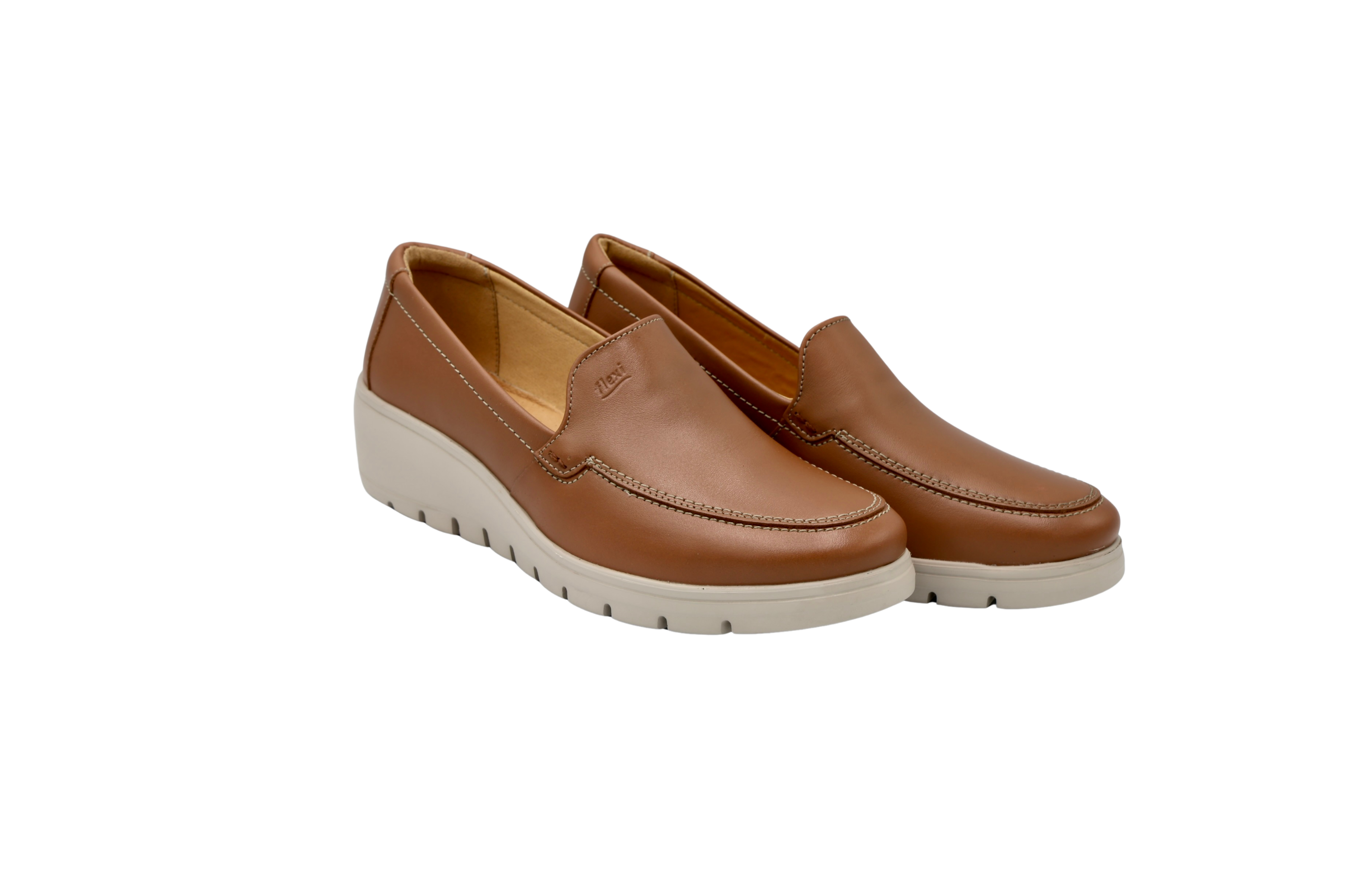 Mocasín cafe para Dama D15