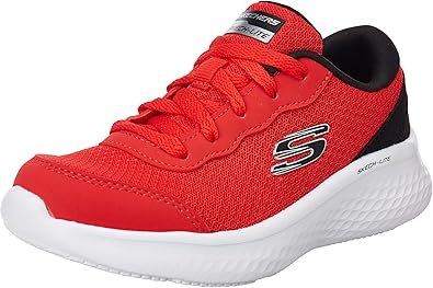 Skechers 404016LRDBK Zapatillas para niño