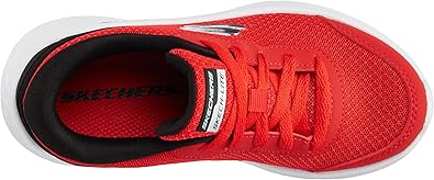 Skechers 404016LRDBK Zapatillas para niño