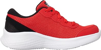 Skechers 404016LRDBK Zapatillas para niño