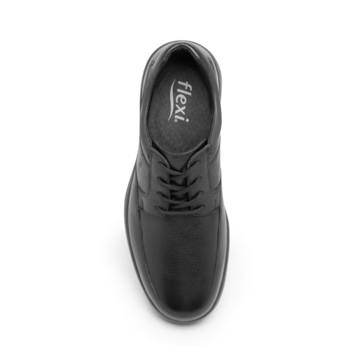Zapato Choclo Flexi para Hombre Estilo 404801 Negro