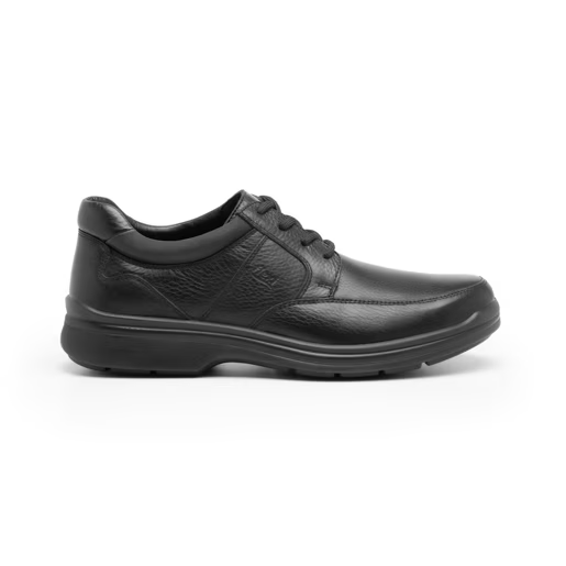 Zapato Choclo Flexi para Hombre Estilo 404801 Negro