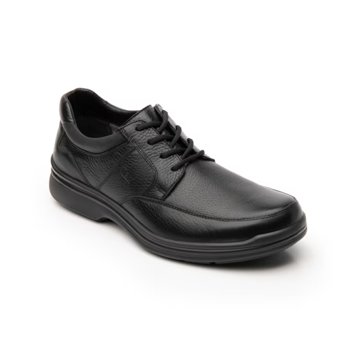 Zapato Choclo Flexi para Hombre Estilo 404801 Negro