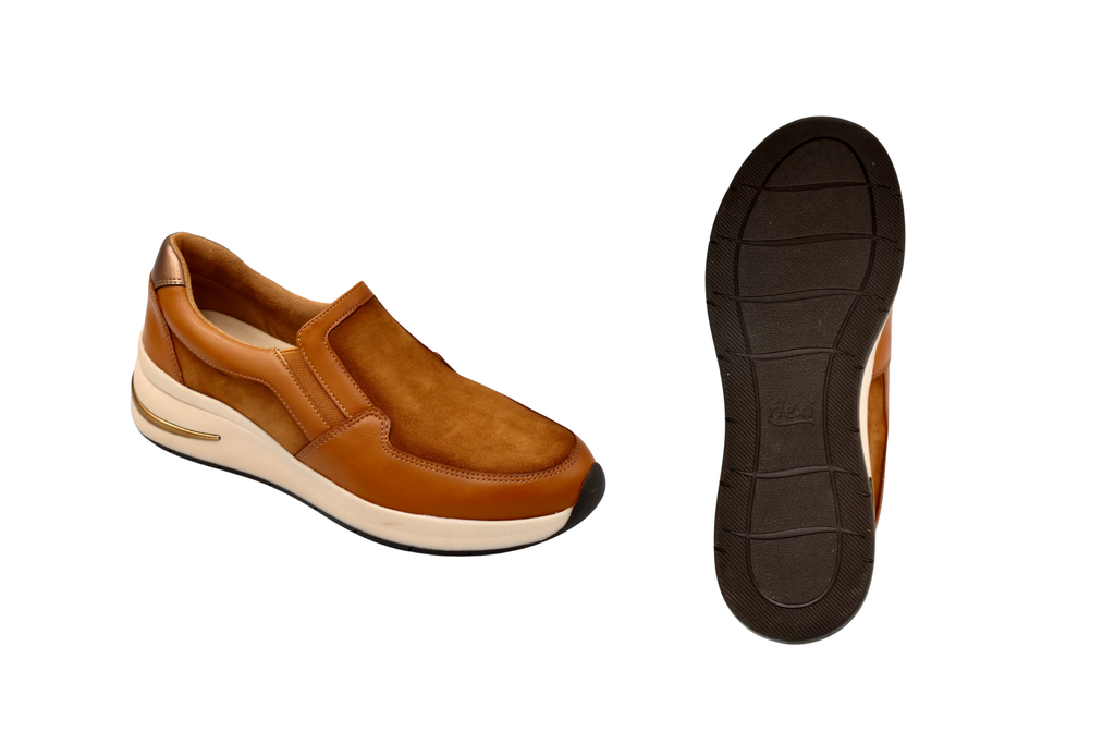 Mocasín de Gamuza para Dama D7