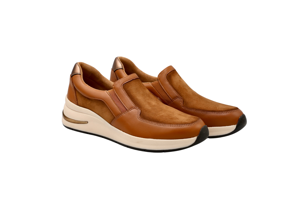 Mocasín de Gamuza para Dama D7