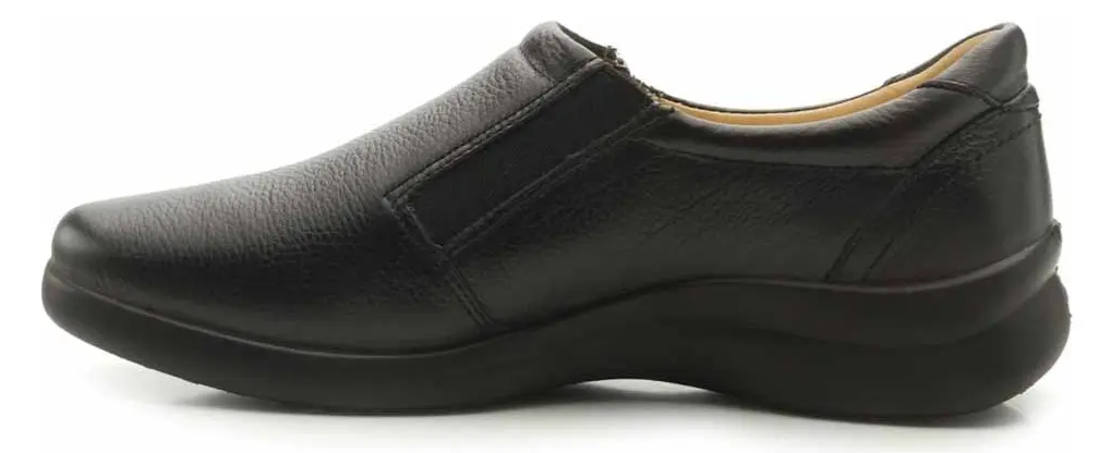 Zapato Flexi Mujer 48303 Negro Clínico Plantilla Removible