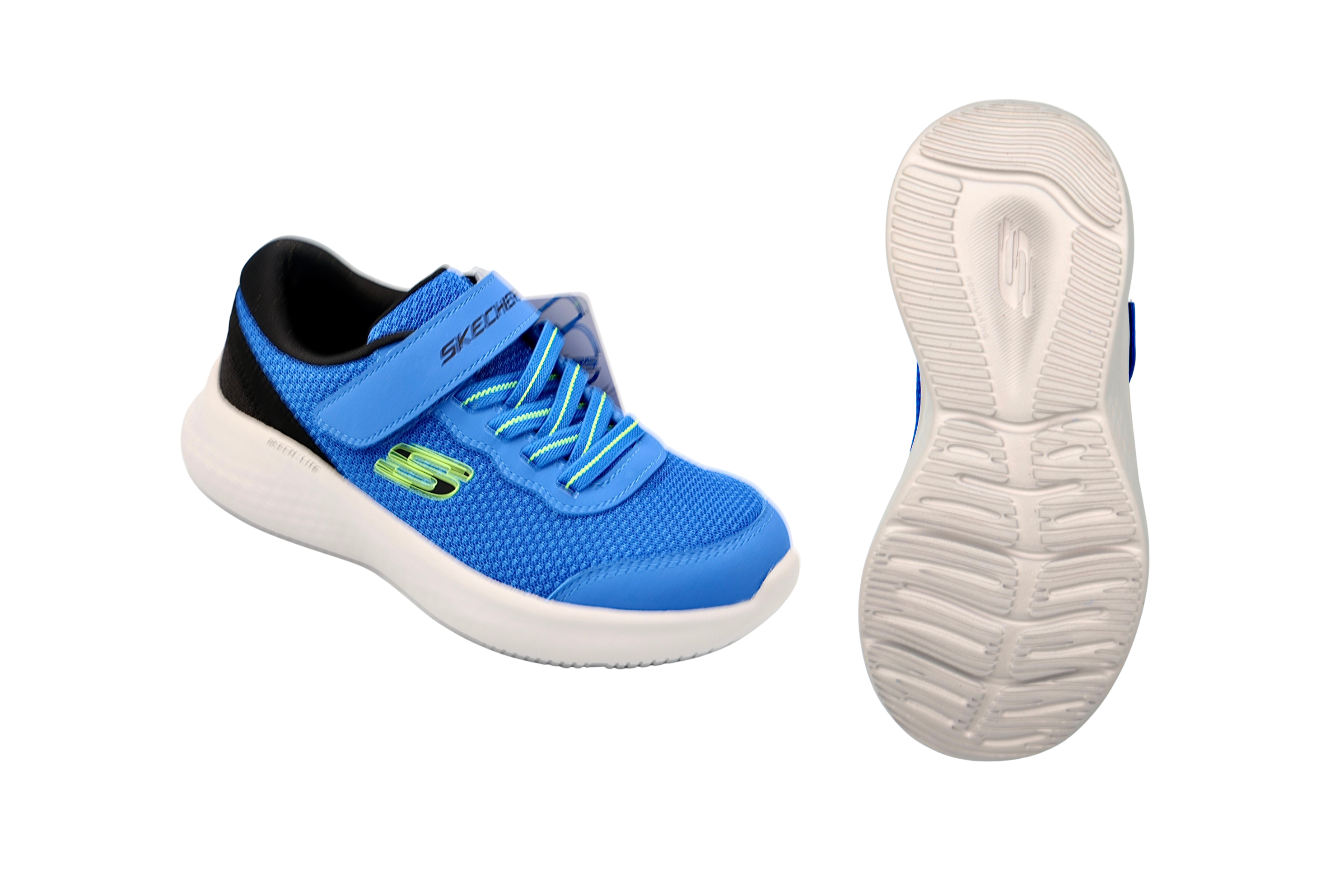 Tenis de broche para niño Skechers N2