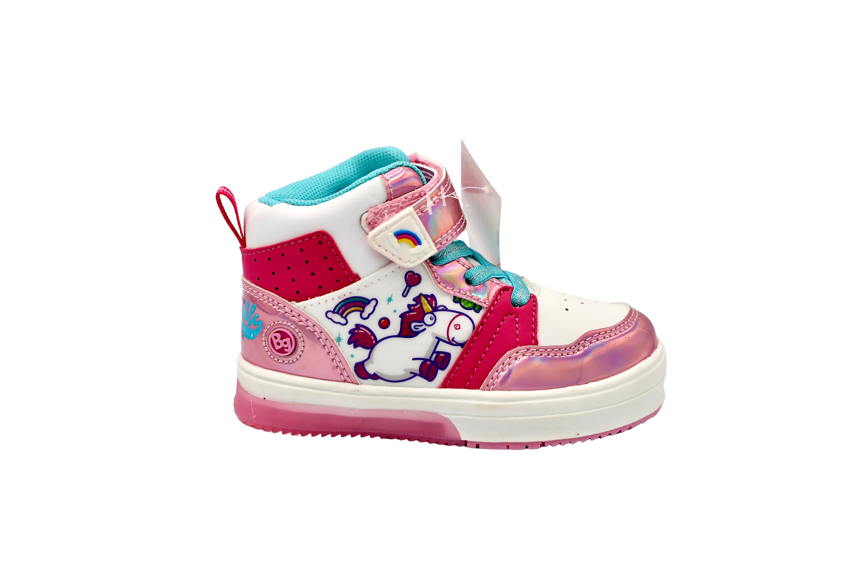 Sneakers Unicornio para niña Buble Gummers N13
