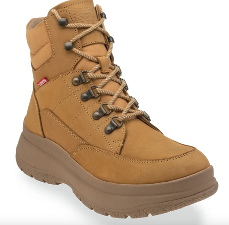 Botas Levis Para Dama Clarisa L1225193 Tan