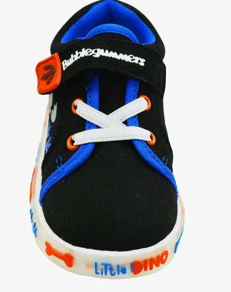 Tenis Bubble Gummers Zombie Negro/rey C/luz
