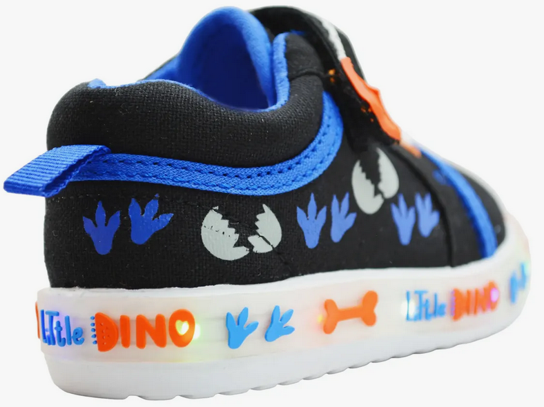 Tenis Bubble Gummers Zombie Negro/rey C/luz
