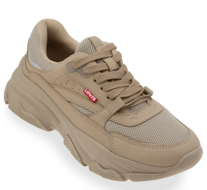Tenis Levis Para Dama Dafne L1225221 Clay