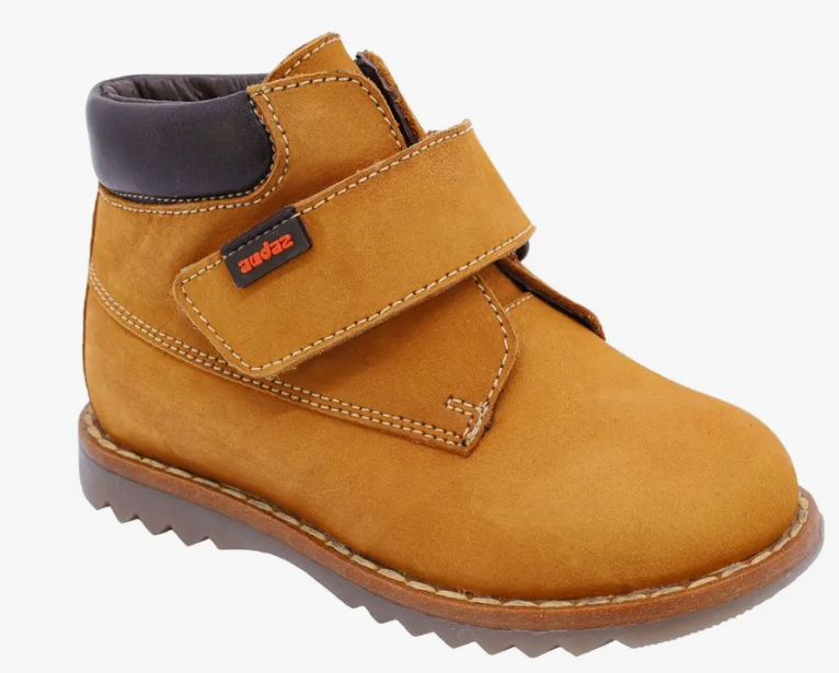 Media Bota Coqueta Y Audaz 182001-m Piel Miel Niños
