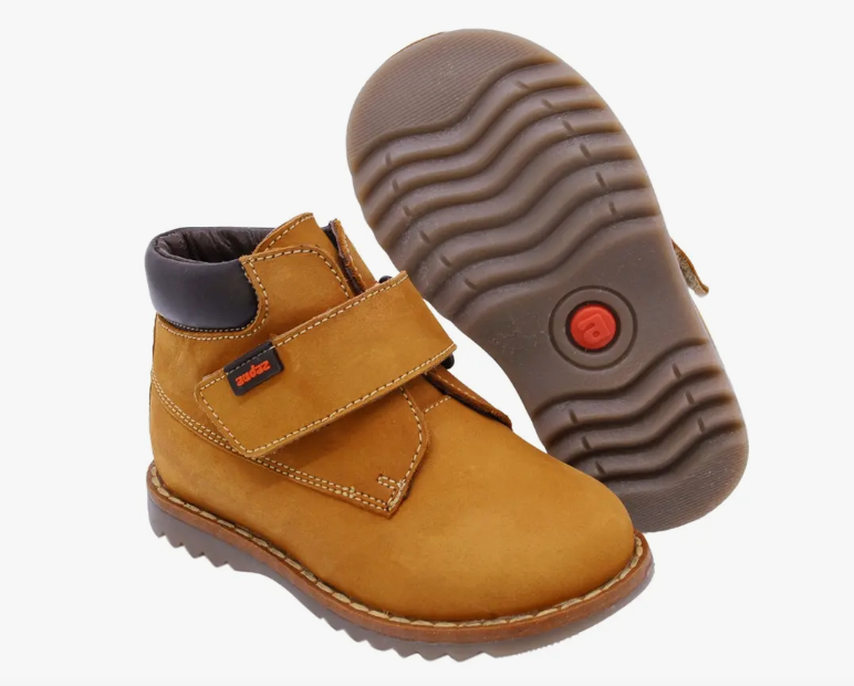 Media Bota Coqueta Y Audaz 182001-m Piel Miel Niños