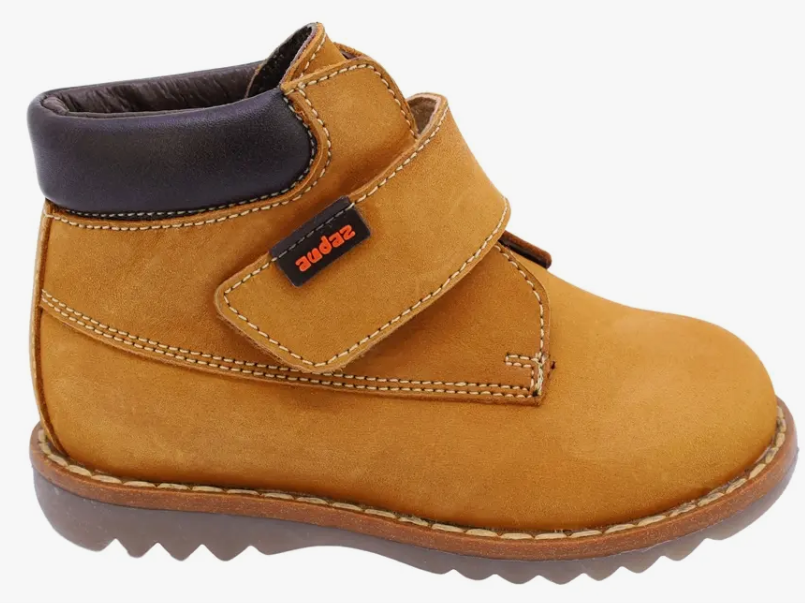 Media Bota Coqueta Y Audaz 182001-m Piel Miel Niños