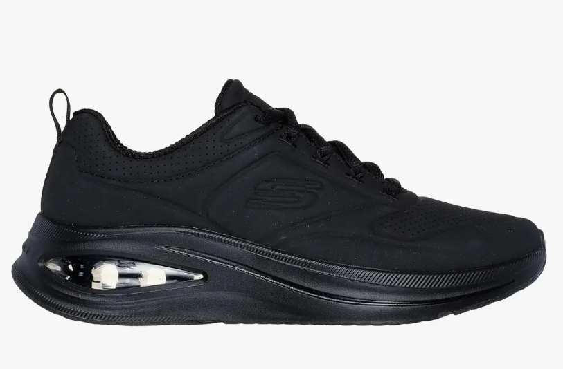 Tenis Skechers Skech-air Meta Negro Mujer Casual 150136