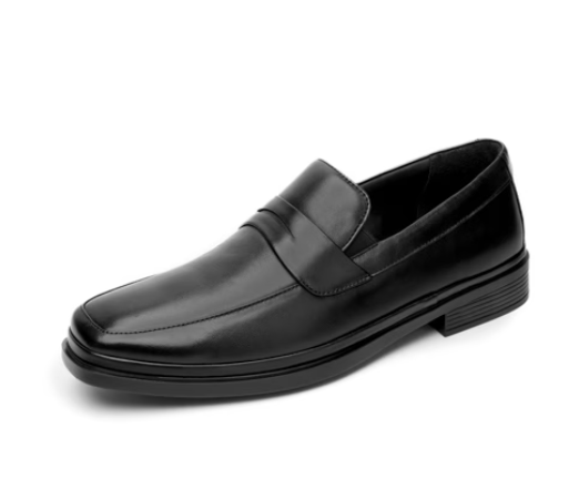 Mocasín Casual Quirelli para Hombre con Corte Acojinado Estilo 701308 Negro
