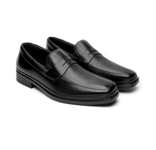 Mocasín Casual Quirelli para Hombre con Corte Acojinado Estilo 701308 Negro