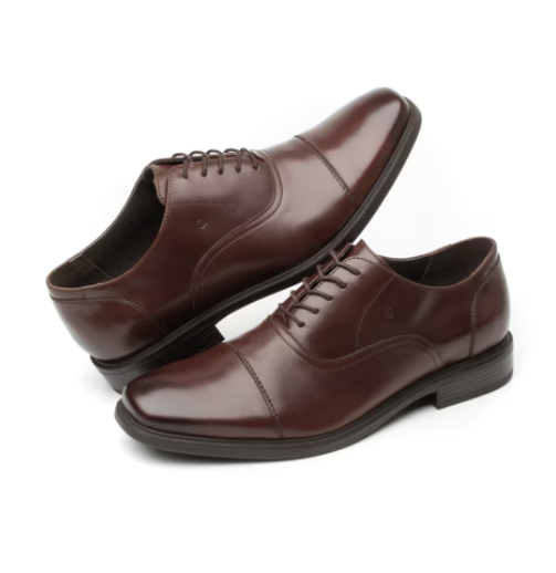 Zapato Derby Quirelli para Hombre con agujetas Estilo 88502 Chocolate