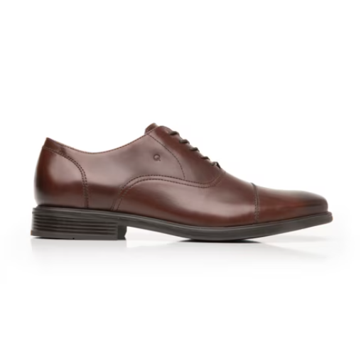 Zapato Derby Quirelli para Hombre con agujetas Estilo 88502 Chocolate
