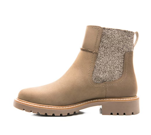 Botín Chelsea Flexi para Mujer Estilo 37825 Taupe