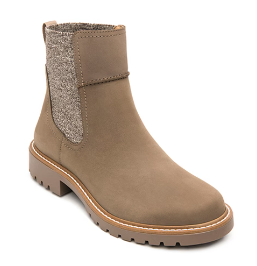 Botín Chelsea Flexi para Mujer Estilo 37825 Taupe
