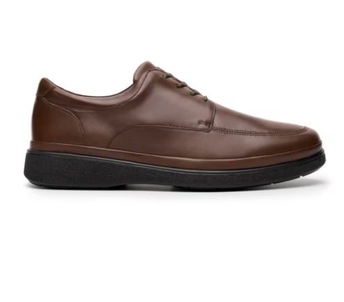 Derby Confort Quirelli para Hombre Estilo 707002 Brandy