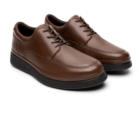 Derby Confort Quirelli para Hombre Estilo 707002 Brandy