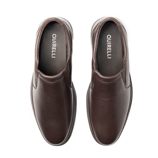 QUIRELLI Mocasín Hombre Chocolate Estilo 707902