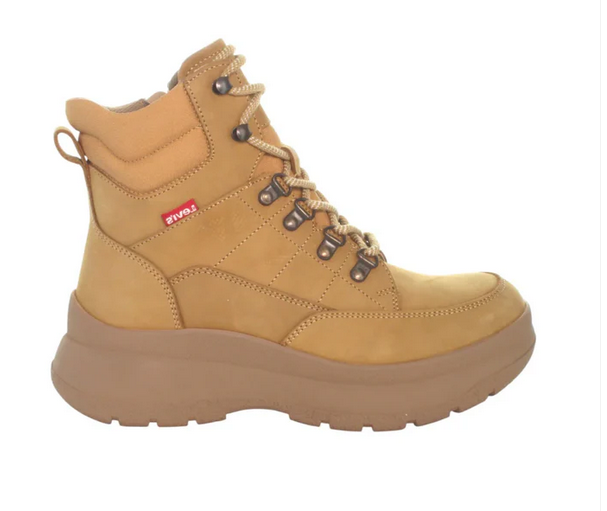 Botas Levis Para Dama Clarisa L1225193 Tan