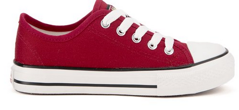 Tenis Bubble Gummers Harry Para Niño De Lona Antiderrapante Agujetas