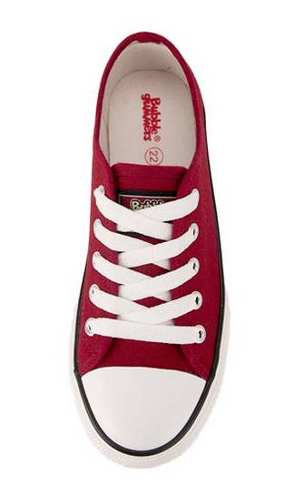 Tenis Bubble Gummers Harry Para Niño De Lona Antiderrapante Agujetas