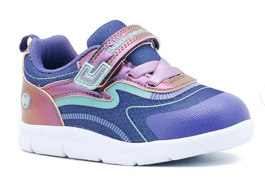 Tenis Bubble Gummers® Para Niña Yago I Color Lila Running lila