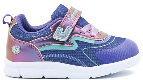 Tenis Bubble Gummers® Para Niña Yago I Color Lila Running lila